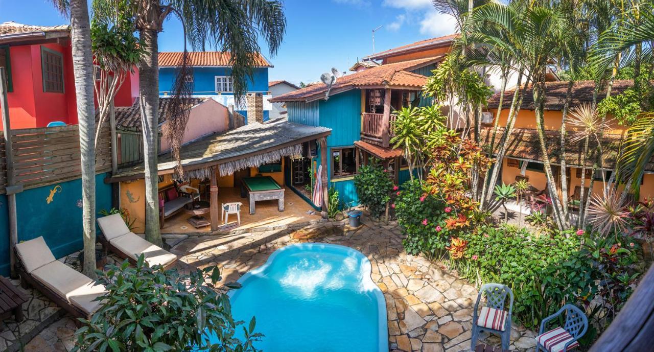 Pousada Kalua Praia Garopaba Exterior foto
