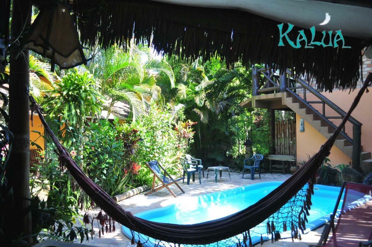 Pousada Kalua Praia Garopaba Exterior foto