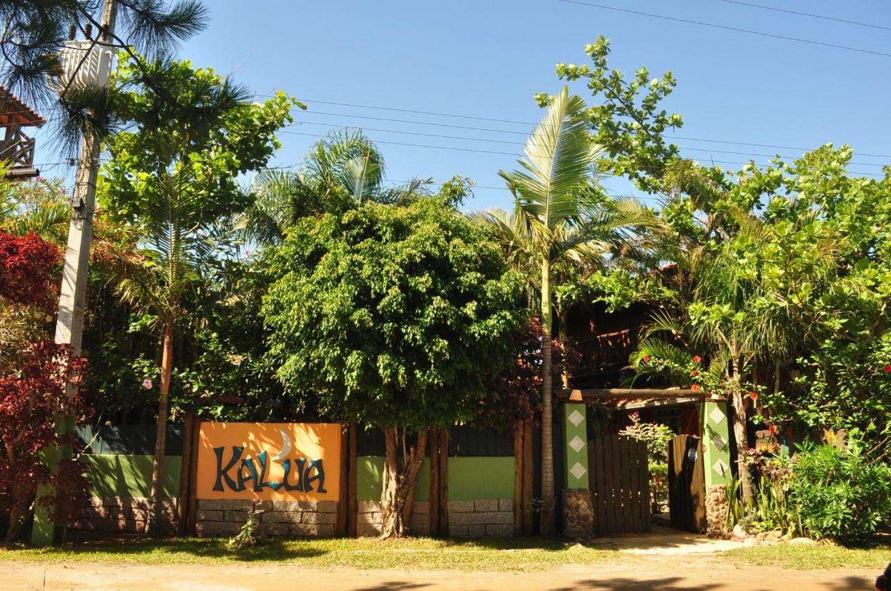 Pousada Kalua Praia Garopaba Exterior foto