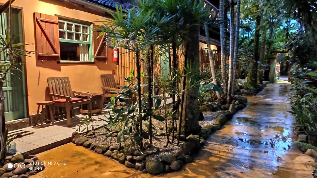 Pousada Kalua Praia Garopaba Exterior foto